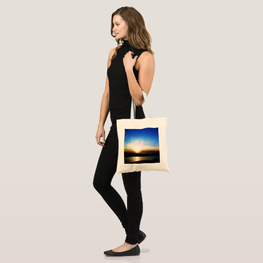 ALLEGHENY RIVER SUNSET-tas Tote Bag (Voorkant (model))