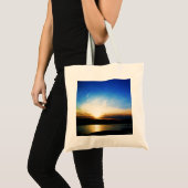 ALLEGHENY RIVER SUNSET-tas Tote Bag (Voorkant (product))