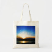 ALLEGHENY RIVER SUNSET-tas Tote Bag (Voorkant)