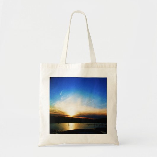 ALLEGHENY RIVER SUNSET-tas Tote Bag (Voorkant)