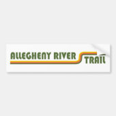 Allegheny River Trail Bumpersticker (Voorkant)