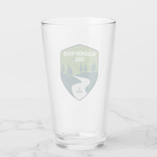 Allegheny River Trail Glas (Achterkant)