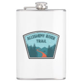 Allegheny River Trail Heupfles (Voorkant)