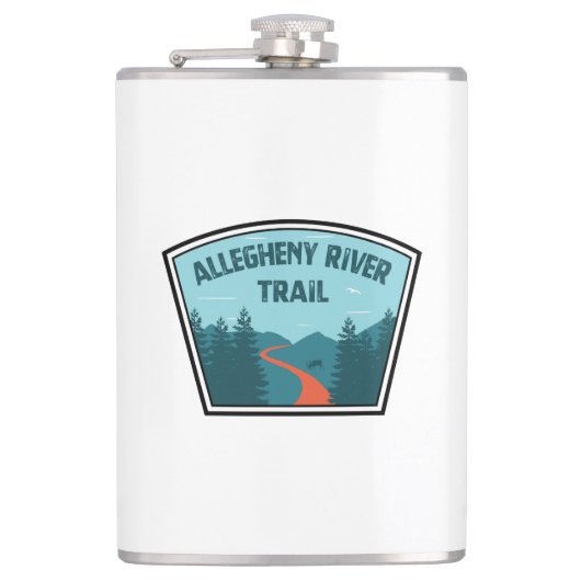 Allegheny River Trail Heupfles (Voorkant)