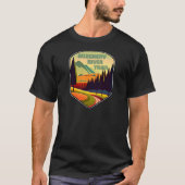 Allegheny River Trail Kleuren T-shirt (Voorkant)