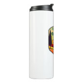 Allegheny River Trail Kleuren Thermosbeker (Gedraaid links)