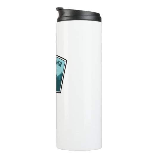 Allegheny River Trail Thermosbeker (Geroteerd rechts)