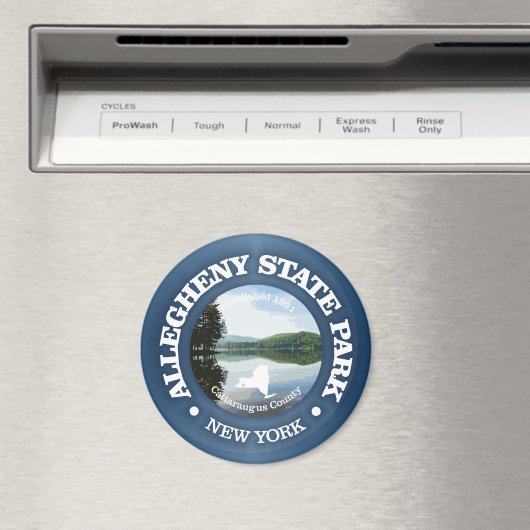 Allegheny State Park (SP) Magneet (Insitu (Vaatwasser))