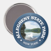 Allegheny State Park (SP) Magneet (Voorkant / Achterkant)