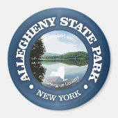 Allegheny State Park (SP) Magneet (Voorkant)