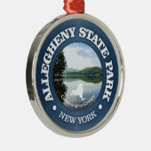 Allegheny State Park (SP) Metalen Ornament (Rechts)
