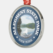 Allegheny State Park (SP) Metalen Ornament (Links)
