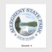 Allegheny State Park (SP) Sticker (Vel)