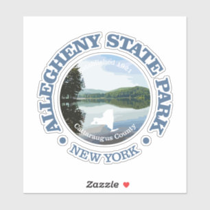 Allegheny State Park (SP) Sticker
