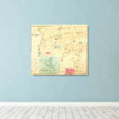 Allegheny Township Canvas Afdruk (Insitu (Houten vloer))