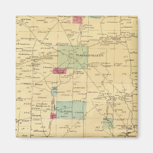 Allegheny Township Magneet (Voorkant)