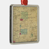 Allegheny Township Metalen Ornament (Rechts)