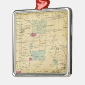Allegheny Township Metalen Ornament (Links)