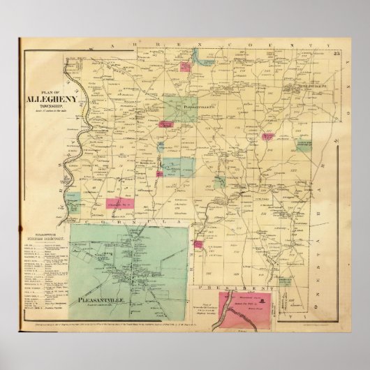 Allegheny Township Poster (Voorkant)