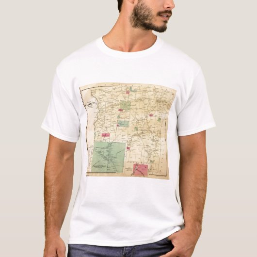 Allegheny Township T-shirt (Voorkant)
