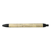 Allegheny ward 2 zwarte inkt pen (Voorkant)