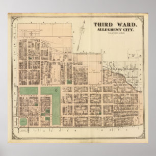 Allegheny ward 3 poster