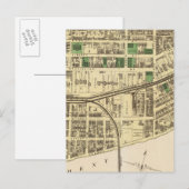 Allegheny ward 4 briefkaart (Voorkant / Achterkant)