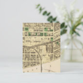 Allegheny ward 4 briefkaart (Staand voorkant)