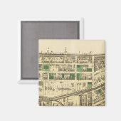 Allegheny ward 4 magneet (Voorkant / Achterkant)