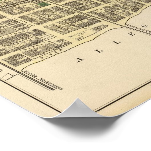 Allegheny ward 4 poster (Hoek)