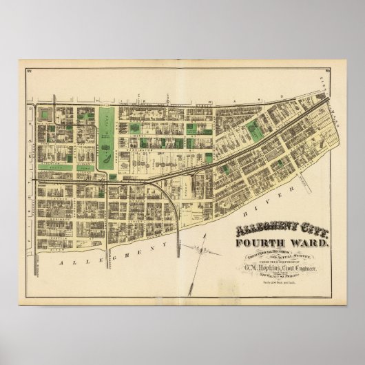 Allegheny ward 4 poster (Voorkant)