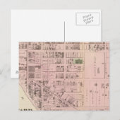 Allegheny ward 5 briefkaart (Voorkant / Achterkant)