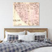 Allegheny ward 5 canvas afdruk (Insitu (Slaapkamer))