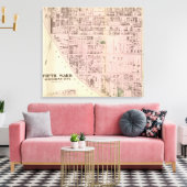 Allegheny ward 5 canvas afdruk (Insitu (Woonkamer))