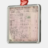 Allegheny ward 5 metalen ornament (Links)