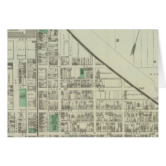 Allegheny ward 6 (Voorkant Horizontaal)