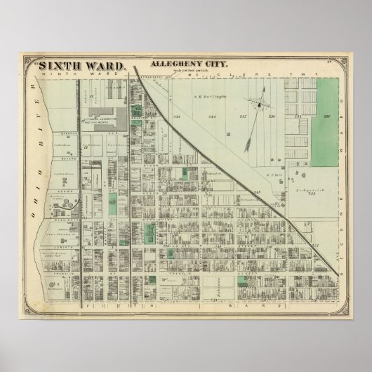 Allegheny ward 6 poster (Voorkant)