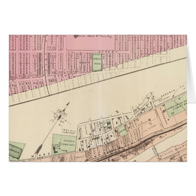 Allegheny ward 8 Homestead (Voorkant Horizontaal)