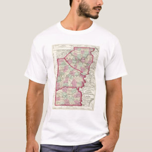 Allegheny, Washington, graafschappen Greene T-shirt