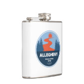 Allegheny wilde en Schilderachtig rivier Heupfles (Rechts)