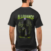 Allegiance design t-shirt (Achterkant)