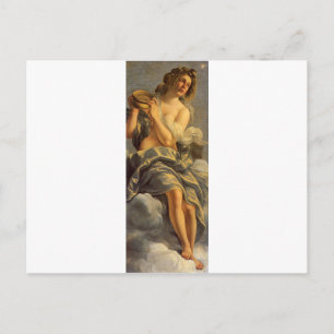 Allegoria dell'Inclinazione Artemisia Gentileschi Briefkaart