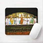 Allegorical Window - ST Louis Union Station Muismat (Met muis)