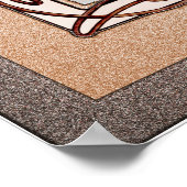 Allegorie de la Musique door Alphonse Mucha Poster (Hoek)