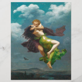 Allegorie des Traums Scrapbook Papier