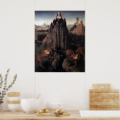 Allegorie met een Maagd - Hans Memling - c1480 Poster (Keuken)