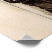 Allegorie op de beeldhouwkunst - Gustav Klimt (188 Poster (Hoek)