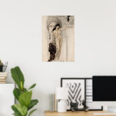 Allegorie op de beeldhouwkunst - Gustav Klimt (188 Poster (Thuiskantoor)