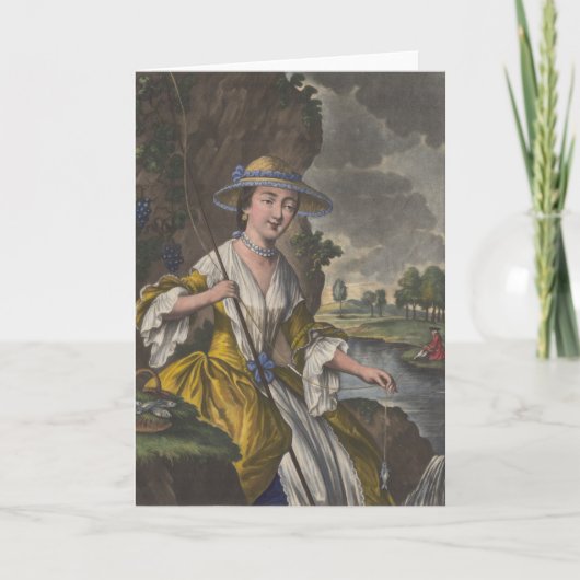 Allegorie van Augustus - Wenskaart Kaart (Voorkant)