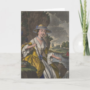 Allegorie van Augustus - Wenskaart Kaart